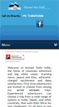 Mobile Screenshot of nomadtrailsindia.com